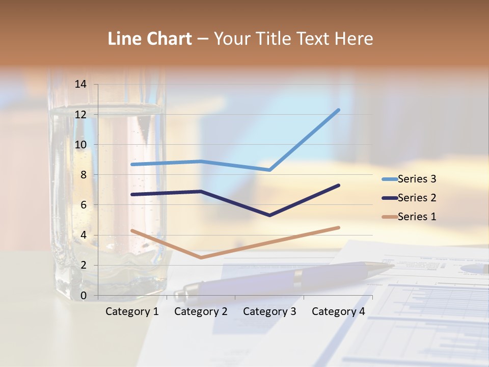 Loneliness Girl Apart PowerPoint Template