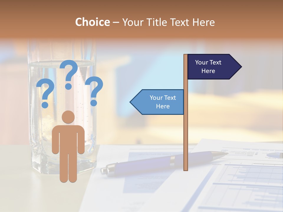 Loneliness Girl Apart PowerPoint Template