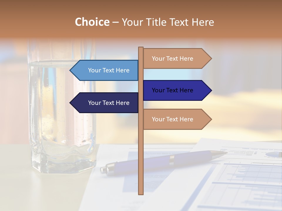 Loneliness Girl Apart PowerPoint Template