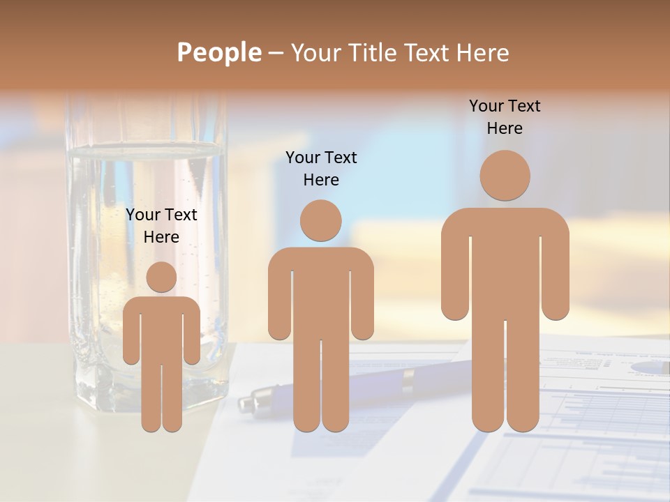 Loneliness Girl Apart PowerPoint Template