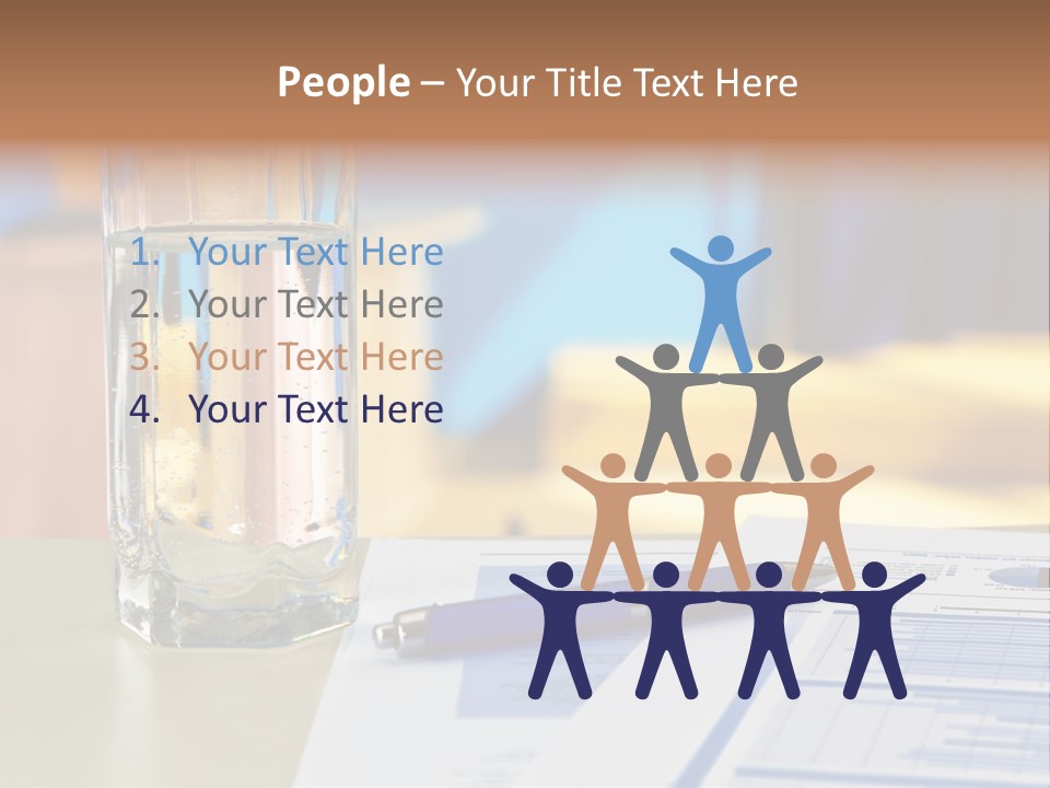 Loneliness Girl Apart PowerPoint Template