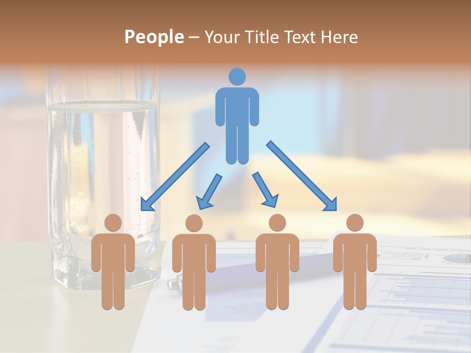 Loneliness Girl Apart PowerPoint Template