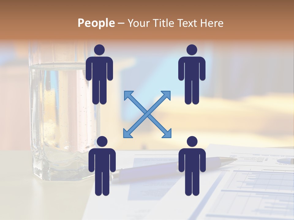 Loneliness Girl Apart PowerPoint Template