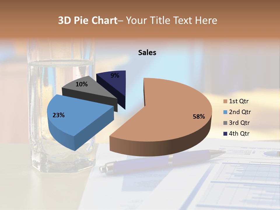 Loneliness Girl Apart PowerPoint Template