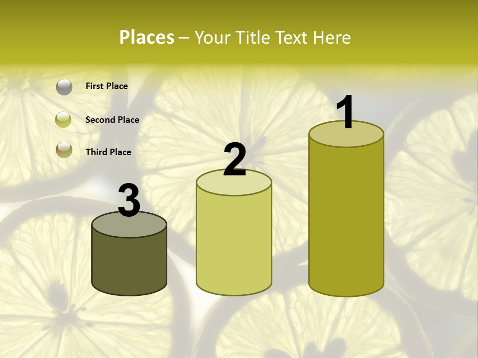 Ripe Tasty Wallpaper PowerPoint Template