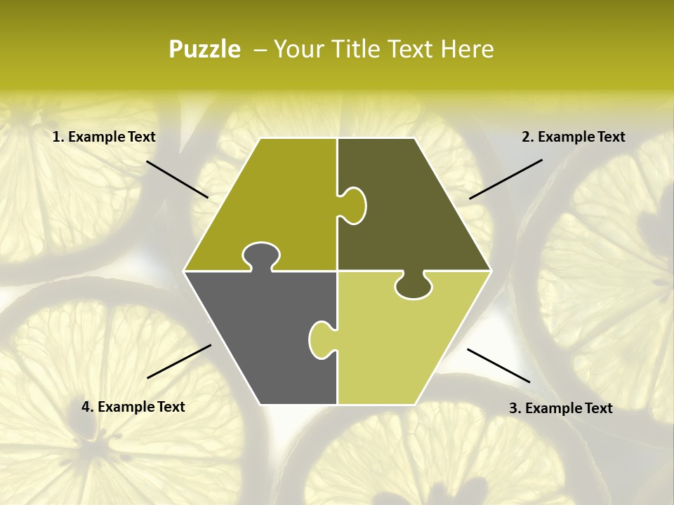 Ripe Tasty Wallpaper PowerPoint Template