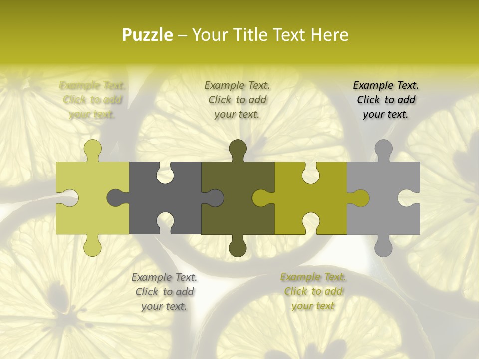 Ripe Tasty Wallpaper PowerPoint Template