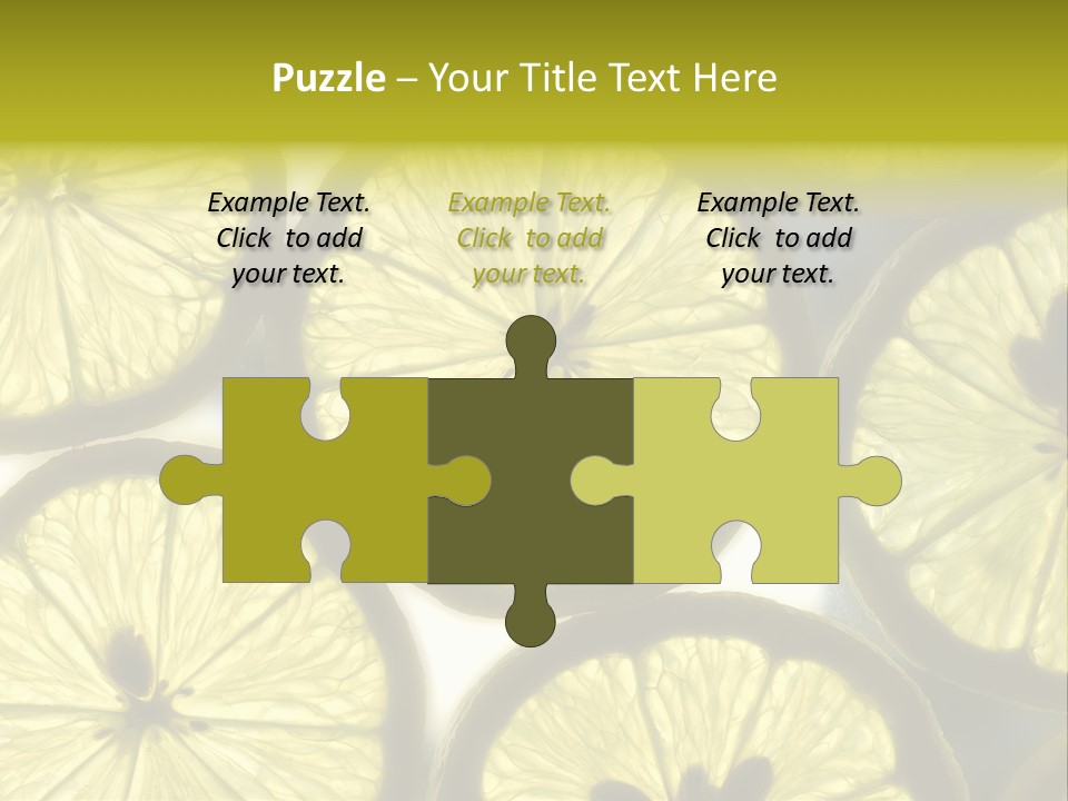 Ripe Tasty Wallpaper PowerPoint Template