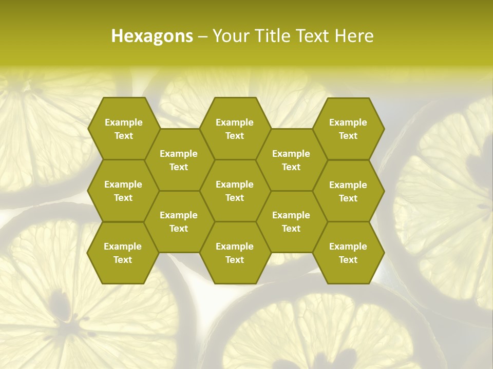 Ripe Tasty Wallpaper PowerPoint Template