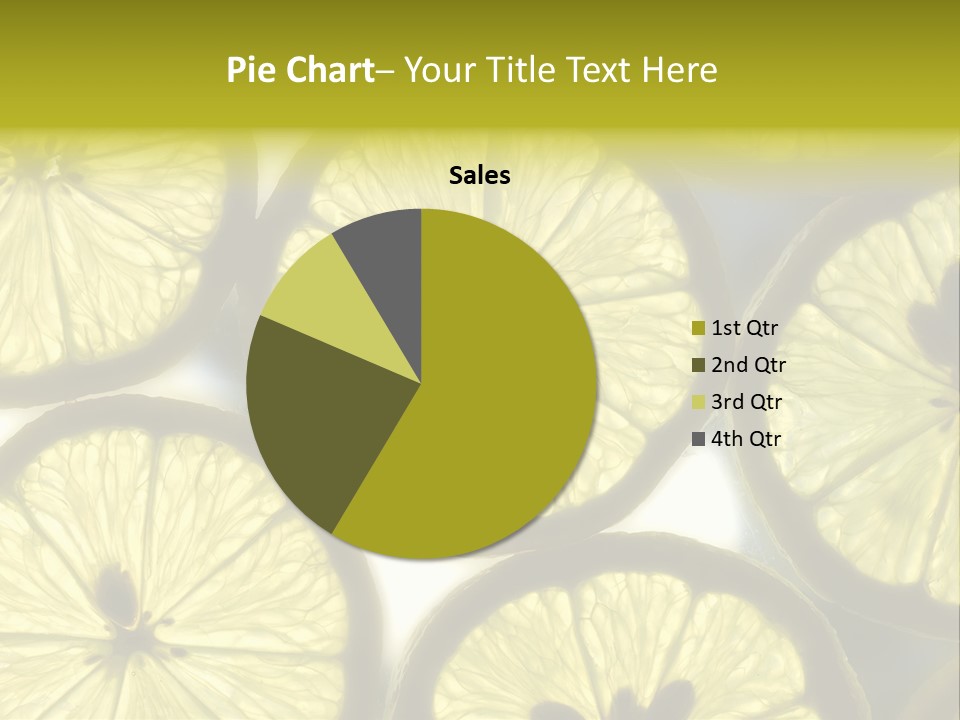 Ripe Tasty Wallpaper PowerPoint Template