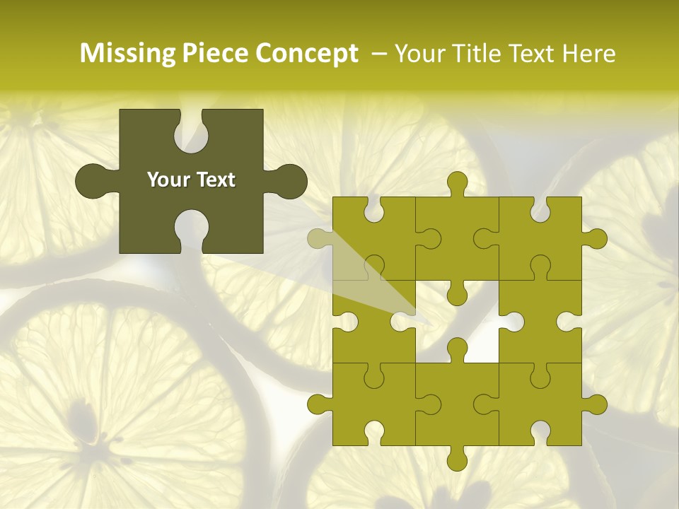 Ripe Tasty Wallpaper PowerPoint Template