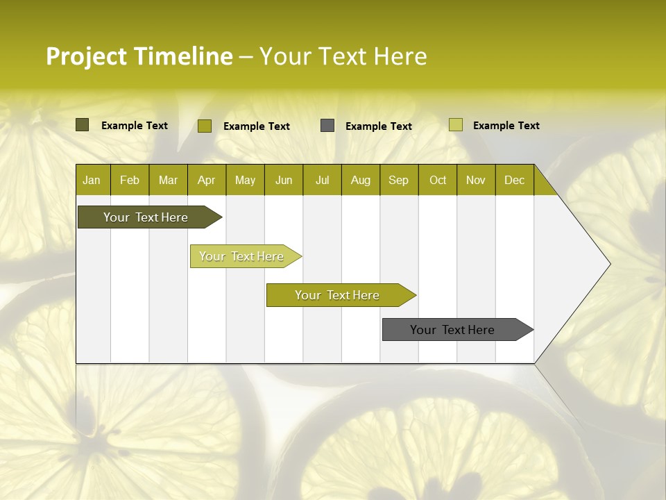 Ripe Tasty Wallpaper PowerPoint Template
