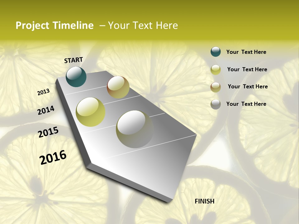 Ripe Tasty Wallpaper PowerPoint Template