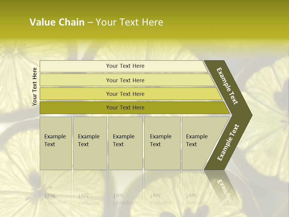 Ripe Tasty Wallpaper PowerPoint Template