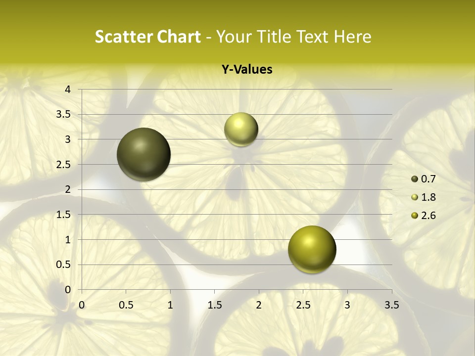 Ripe Tasty Wallpaper PowerPoint Template