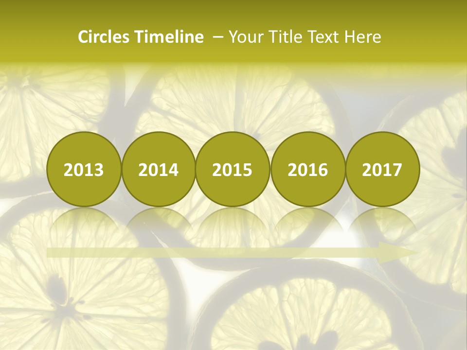 Ripe Tasty Wallpaper PowerPoint Template