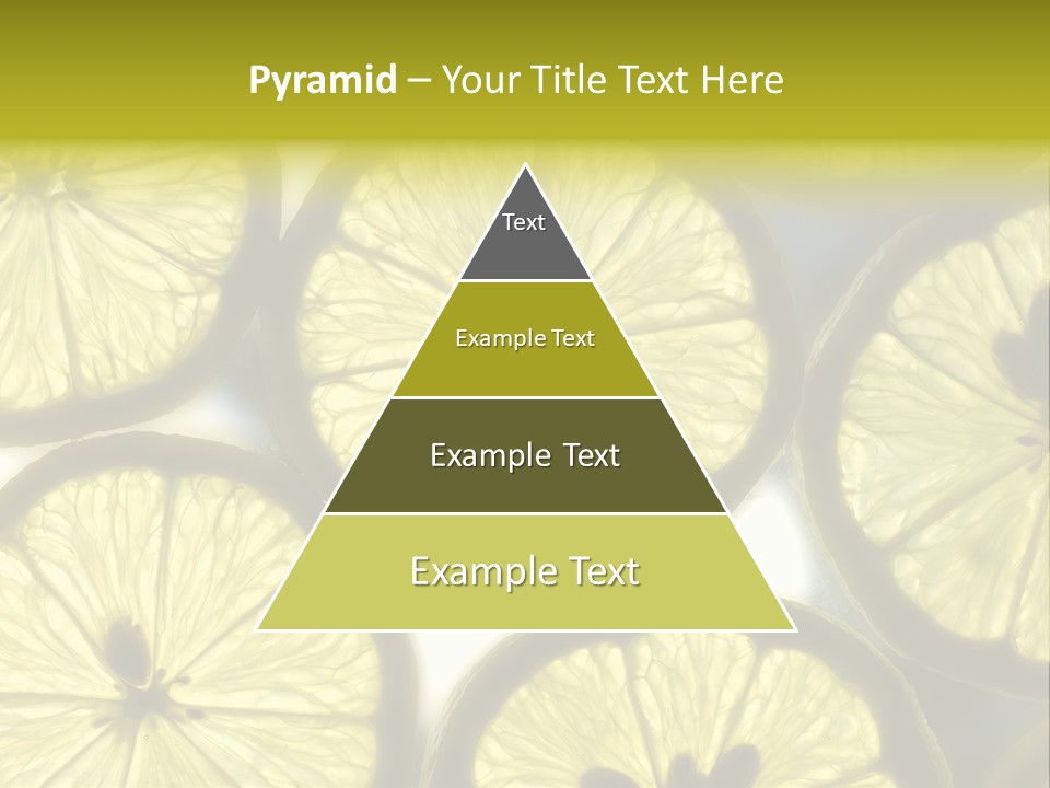 Ripe Tasty Wallpaper PowerPoint Template