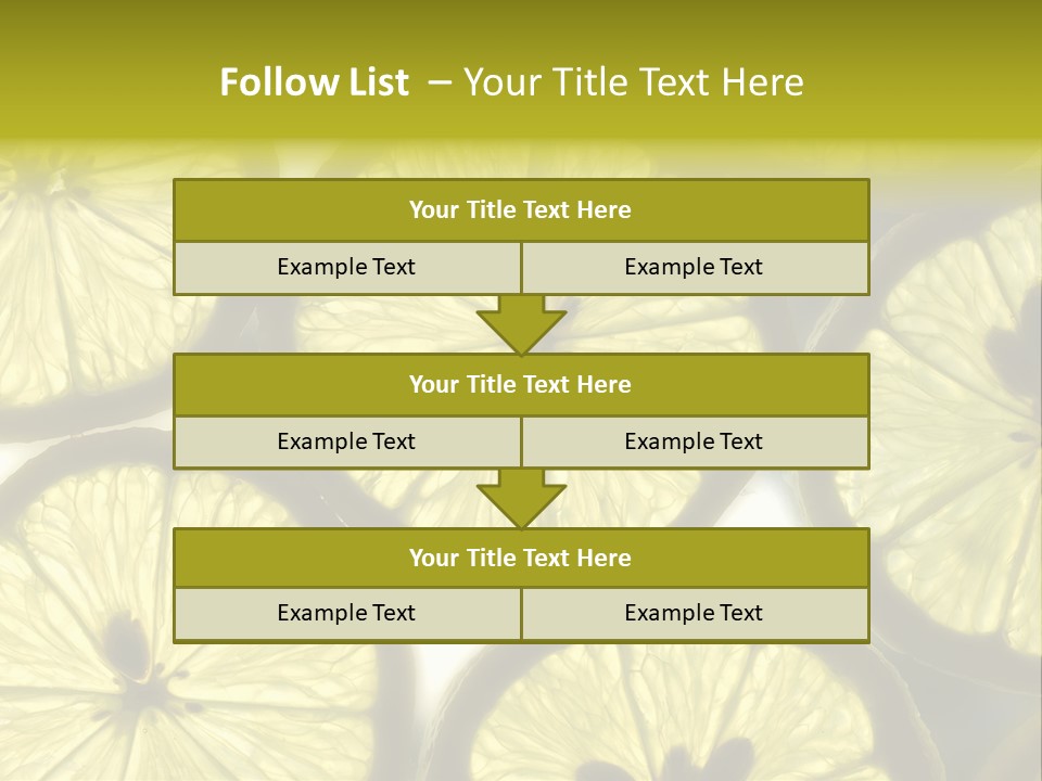 Ripe Tasty Wallpaper PowerPoint Template