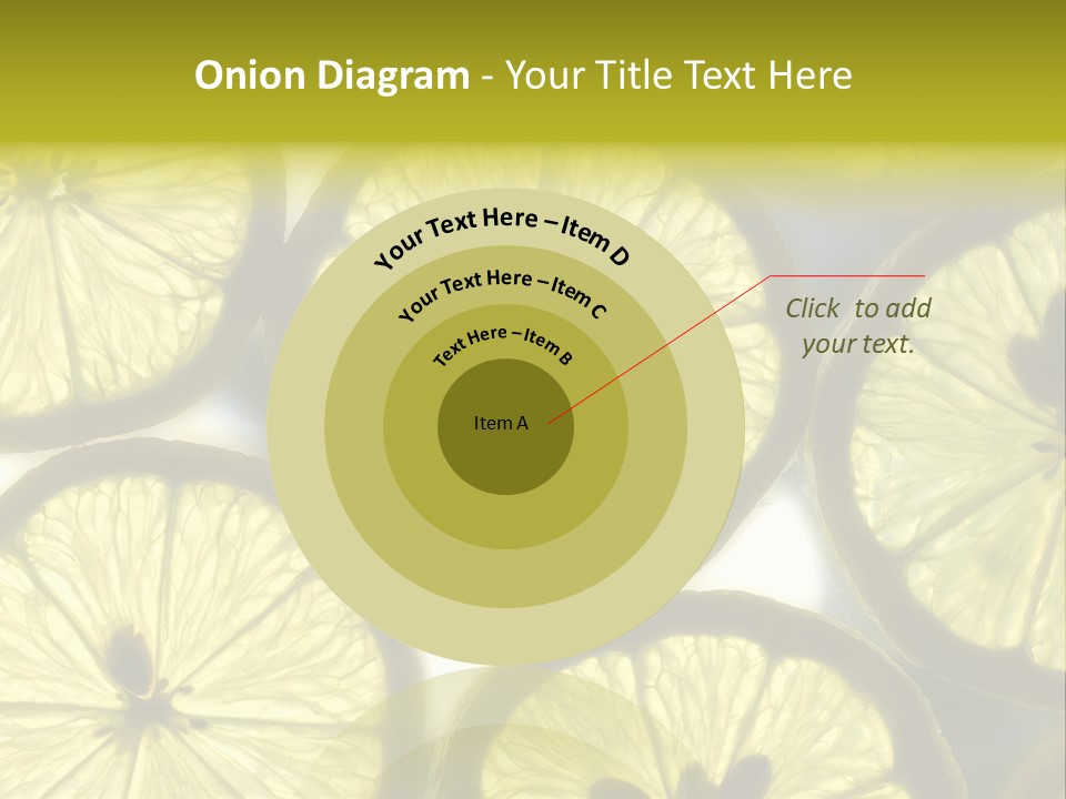 Ripe Tasty Wallpaper PowerPoint Template