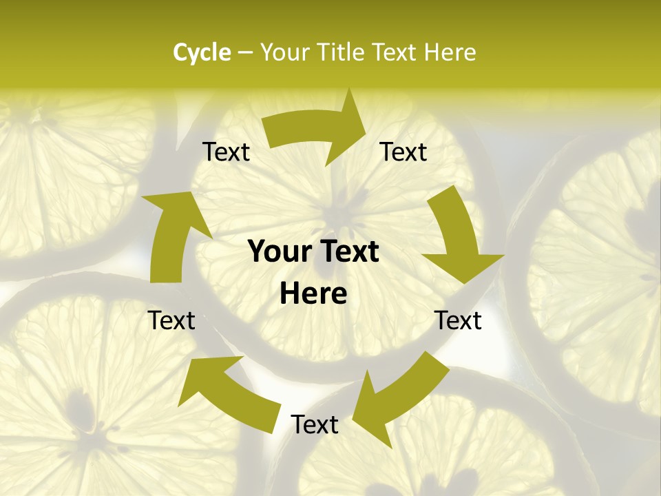 Ripe Tasty Wallpaper PowerPoint Template