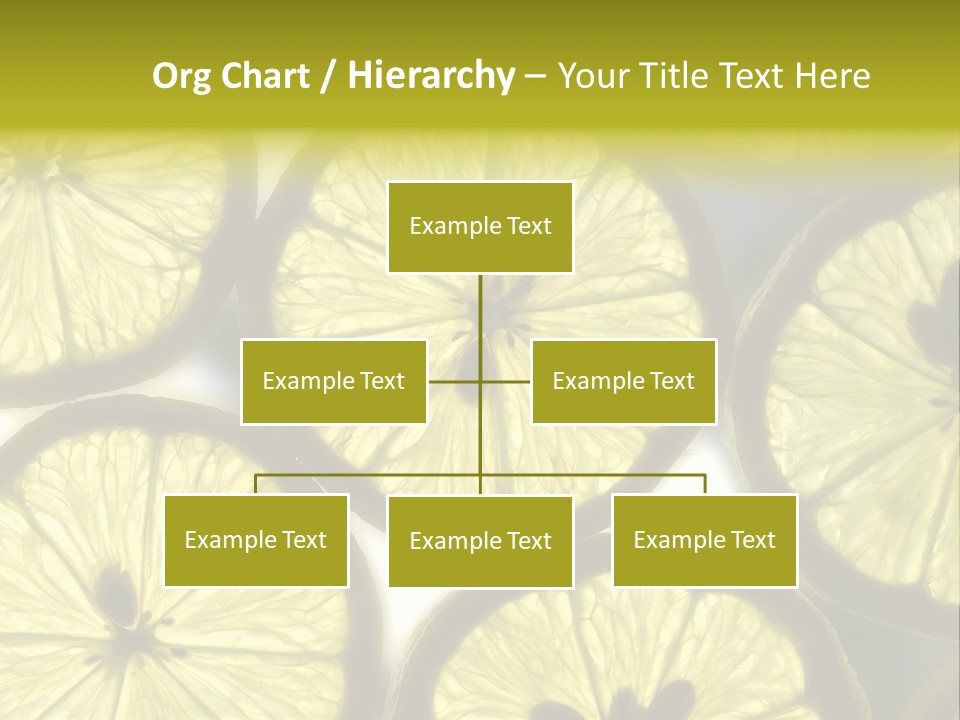 Ripe Tasty Wallpaper PowerPoint Template