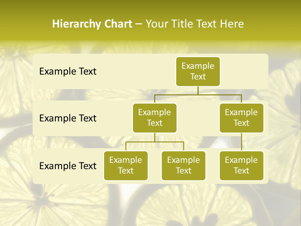 Ripe Tasty Wallpaper PowerPoint Template