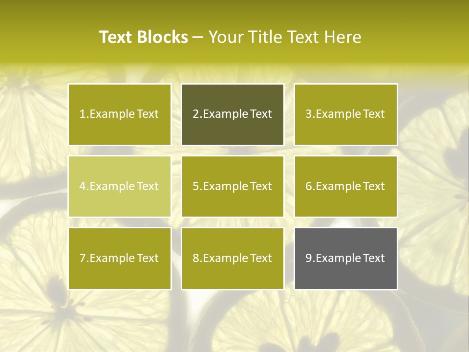 Ripe Tasty Wallpaper PowerPoint Template