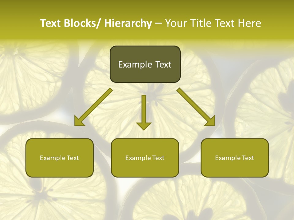 Ripe Tasty Wallpaper PowerPoint Template