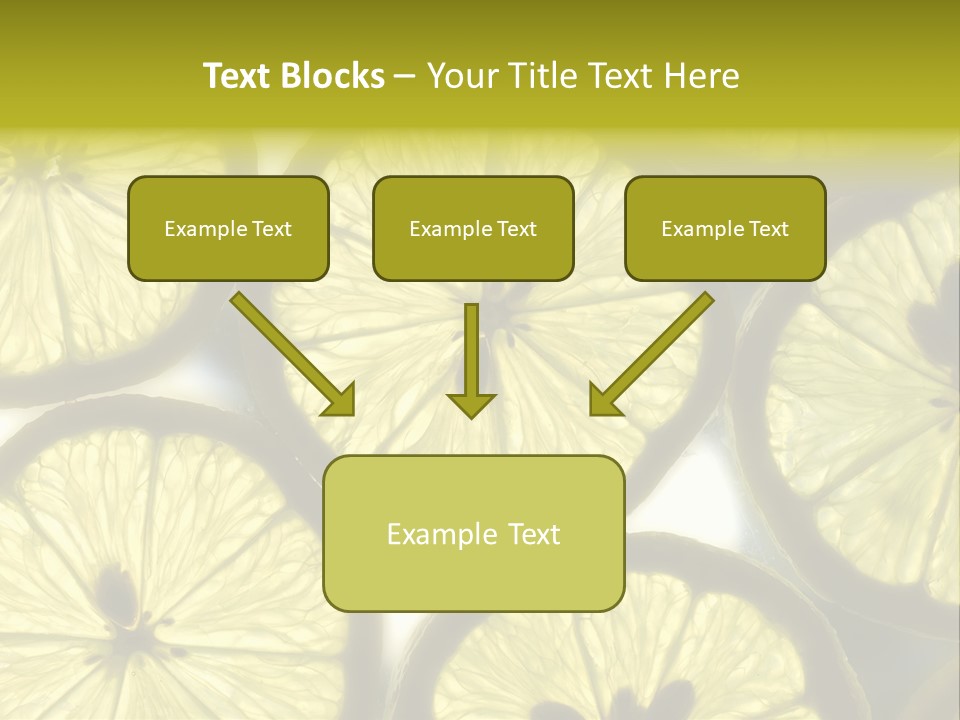 Ripe Tasty Wallpaper PowerPoint Template