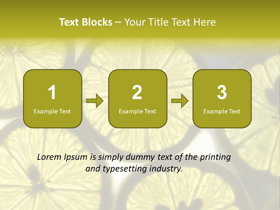 Ripe Tasty Wallpaper PowerPoint Template