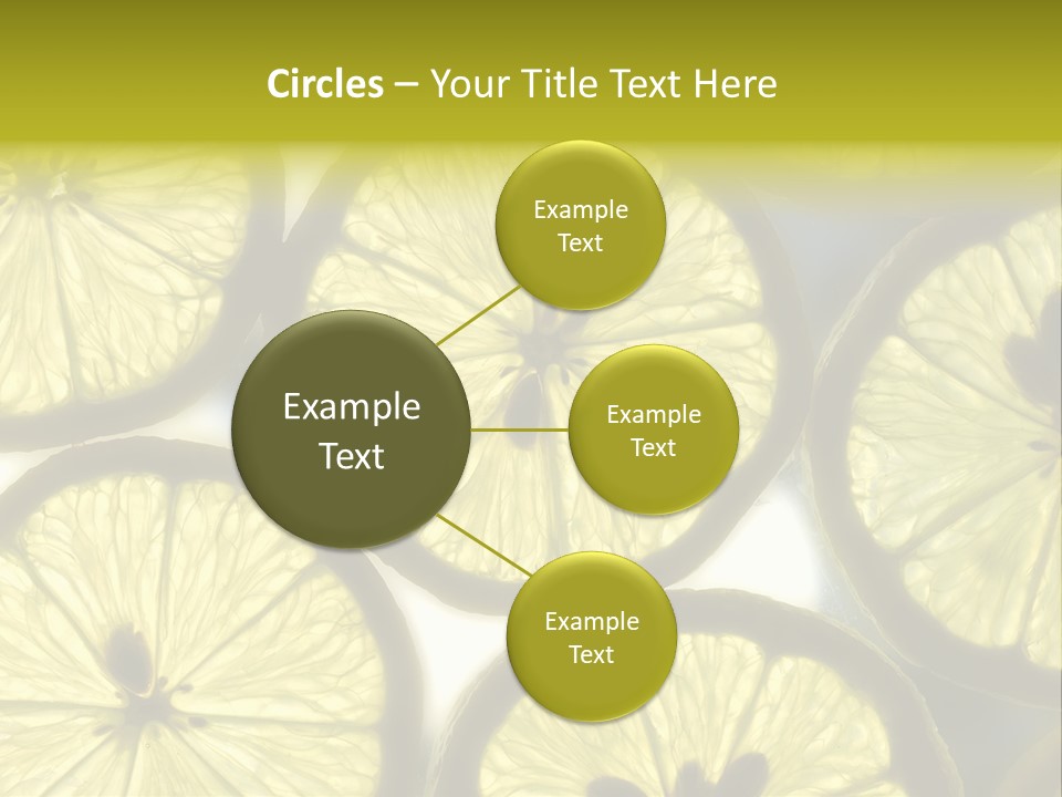 Ripe Tasty Wallpaper PowerPoint Template