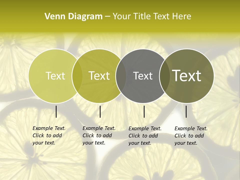 Ripe Tasty Wallpaper PowerPoint Template