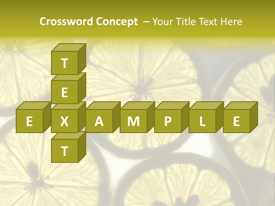 Ripe Tasty Wallpaper PowerPoint Template