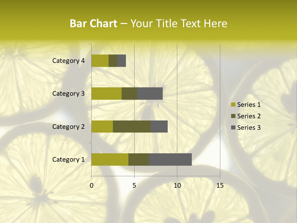 Ripe Tasty Wallpaper PowerPoint Template