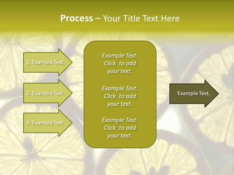 Ripe Tasty Wallpaper PowerPoint Template
