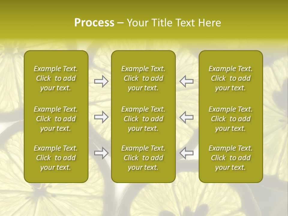 Ripe Tasty Wallpaper PowerPoint Template