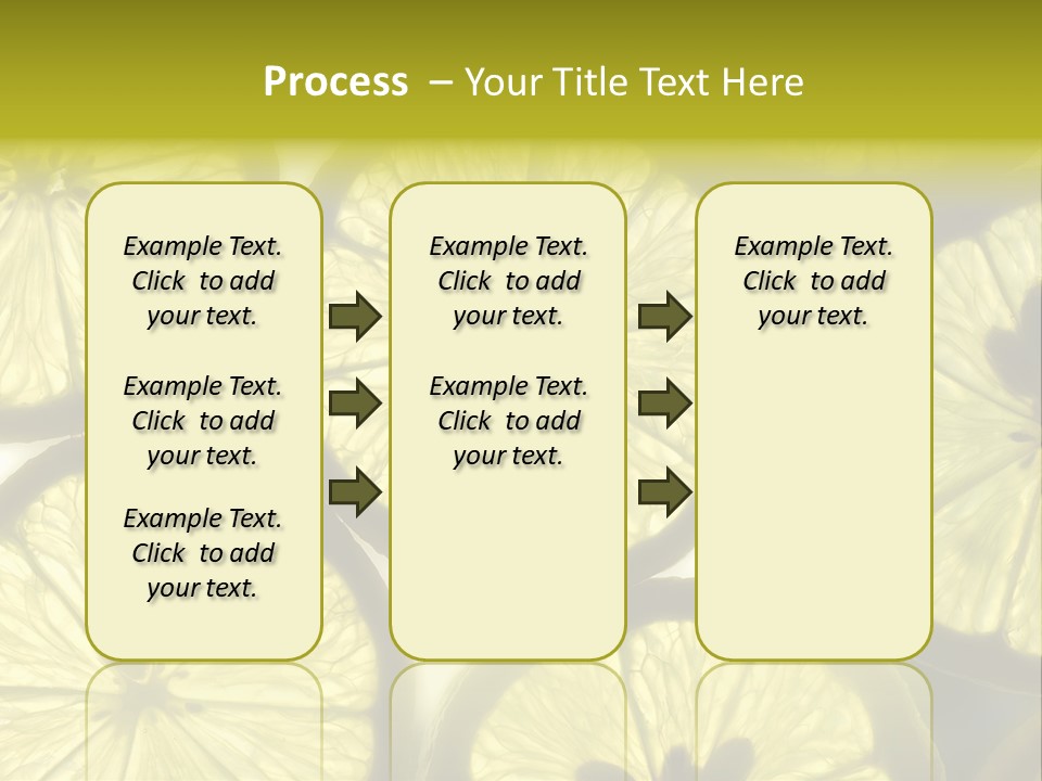 Ripe Tasty Wallpaper PowerPoint Template