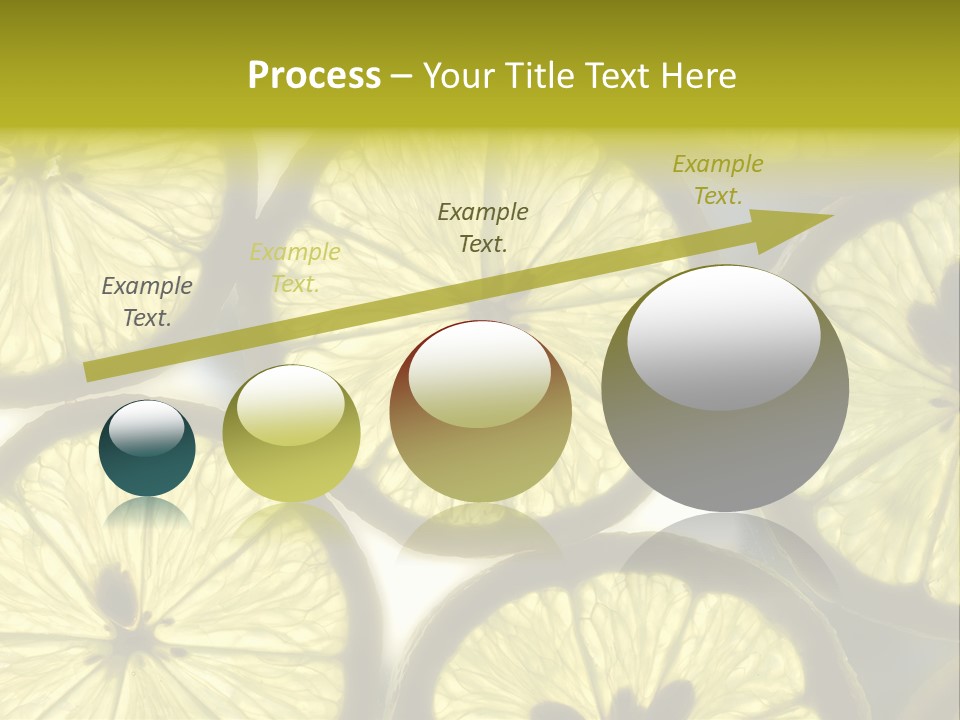 Ripe Tasty Wallpaper PowerPoint Template