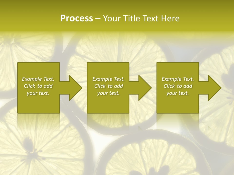 Ripe Tasty Wallpaper PowerPoint Template
