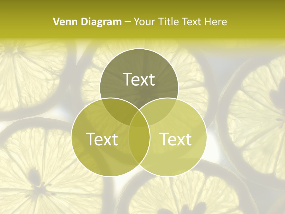 Ripe Tasty Wallpaper PowerPoint Template