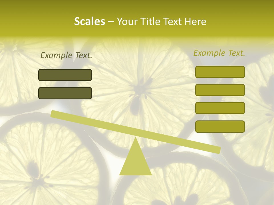 Ripe Tasty Wallpaper PowerPoint Template