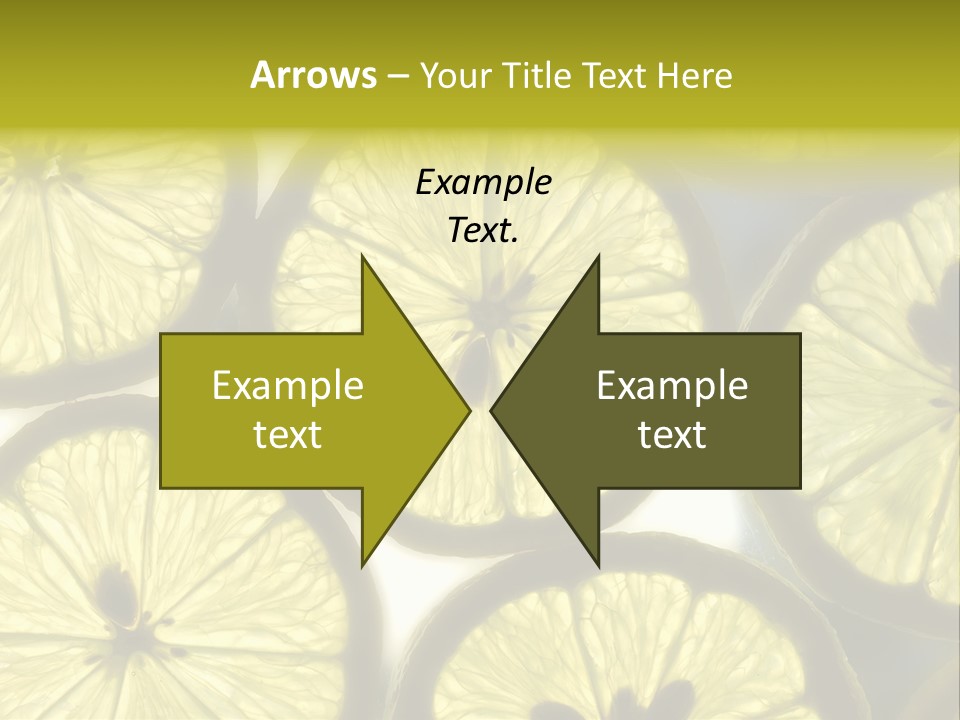 Ripe Tasty Wallpaper PowerPoint Template