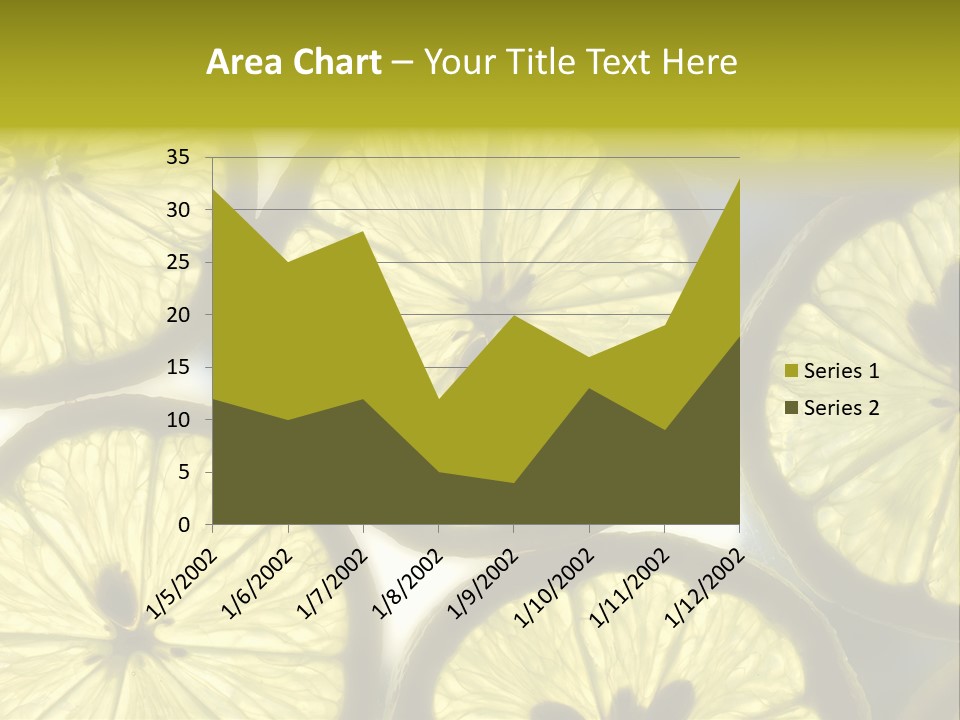 Ripe Tasty Wallpaper PowerPoint Template