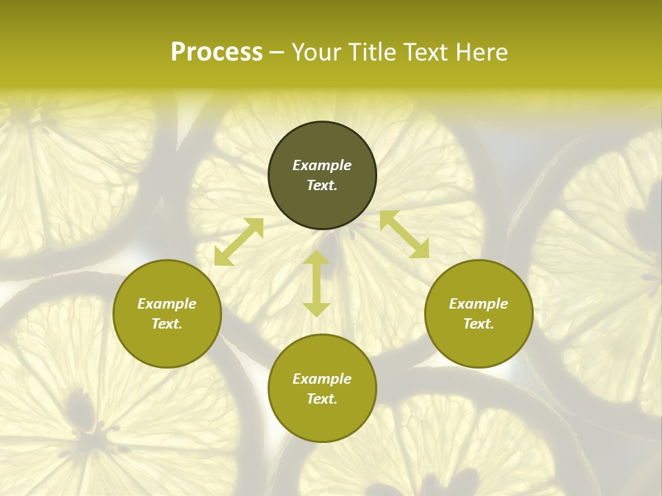 Ripe Tasty Wallpaper PowerPoint Template