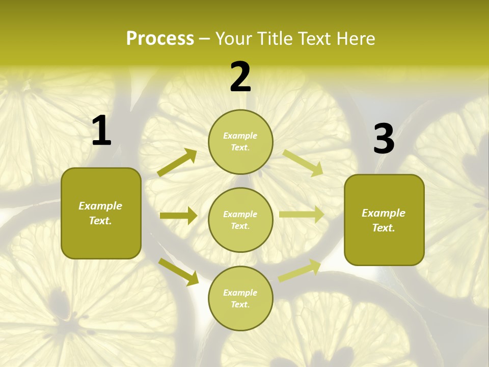 Ripe Tasty Wallpaper PowerPoint Template