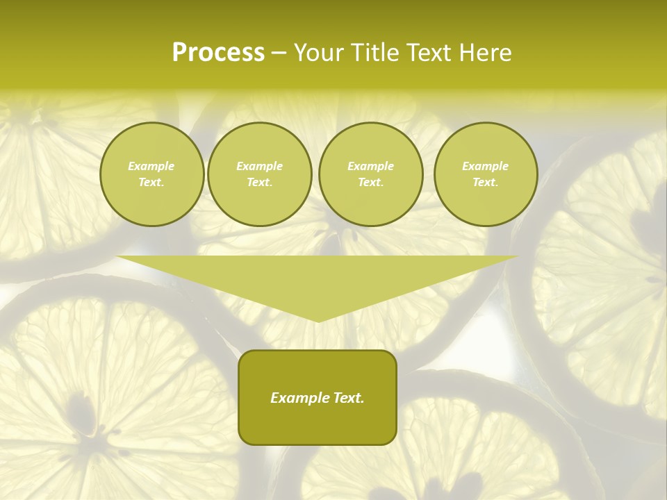 Ripe Tasty Wallpaper PowerPoint Template