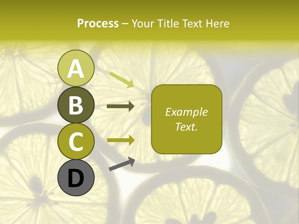 Ripe Tasty Wallpaper PowerPoint Template