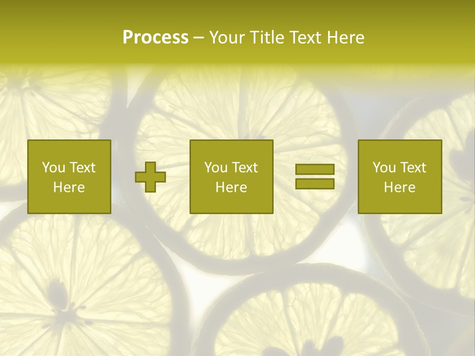 Ripe Tasty Wallpaper PowerPoint Template