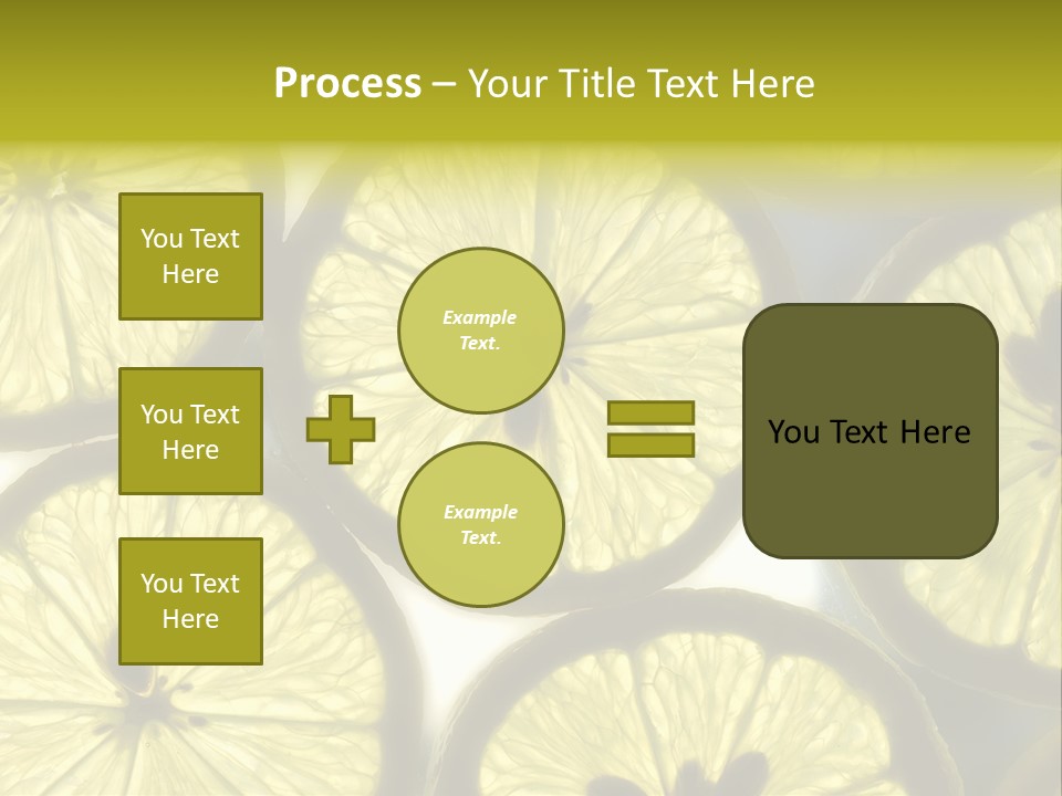 Ripe Tasty Wallpaper PowerPoint Template