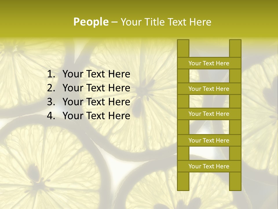 Ripe Tasty Wallpaper PowerPoint Template